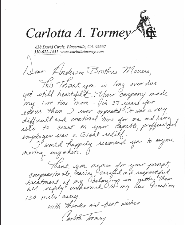 Carlotta A. Tormey